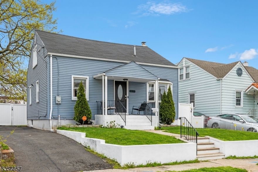 Welcome to your potential new home in the friendly Linden neighborhood! This delightful three-bedroom, three-bathroom house offers the perfect blend of comfort and convenience. Beneath the carpet lies beautiful hardwood floors just waiting to be showcased. On warm summer days, you'll appreciate the central air conditioning keeping everything perfectly cool. When winter arrives, head DOWNStairs to the cozy finished basement " an ideal spot for movie nights, a home office, or that ping-pong table you've always wanted.The outdoor space is where this home truly shines! Enjoy morning coffee on your porch or weekend barbecues in the yard.Parking is a breeze with dedicated driveway for your vehicles " no more circling the block or squeezing into tight spots!The neighborhood offers everything you need within reach. Take a short stroll to Peach Orchard Park for weekend picnics or evening walks. Grocery shopping is convenient with options including a nearby market just minutes away. Public transportation is easily accessible with bus service at Saint Georges Ave and train service in downtown Linden for commuters.This charming property offers the perfect balance of indoor comfort and outdoor. With three bedrooms including a spacious primary bedroom, this house has plenty of room to grow and create lasting memories.* Pictures of previous listing, Carpet can be removed and hardwood floors exposed.