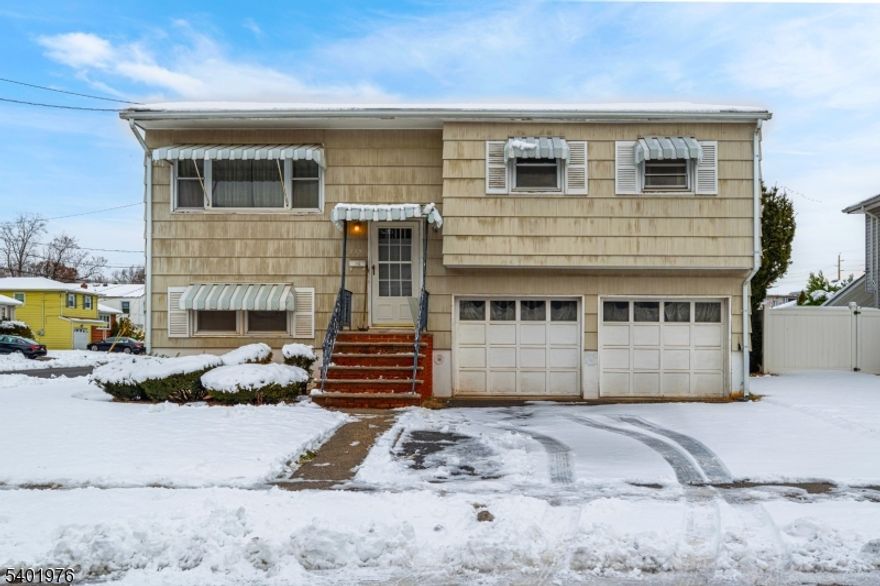 Attention buyers looking for a great opportunity in a highly desirable spot. Located on the Rahway and Clark border, 875 Rayhon Terrace sits on a corner property in an area known for convenience and long-term value. This bi-level home offers four bedrooms, one full bath, and one half bath, with a layout that provides flexibility and room to grow. Natural light fills the living spaces, creating a solid starting point for updates while allowing you to live comfortably as you make changes over time. With some TLC, this home is ready to reflect your style and vision. The location places you close to shops, parks, dining, and major commuting routes, making it a smart move for today and tomorrow. Opportunities like this are becoming harder to find, especially at an approachable price point. If you have been waiting for the chance to create a home that truly feels like yours, this one deserves a closer look. Schedule a showing and see the potential for yourself.