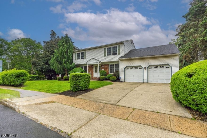 Welcome to this delightful four-bedroom, three-bathroom home nestled in the sought-after Hamilton Estates section of Rahway. With 2,420 square feet of living space, this house offers plenty of room for living and entertaining.The neighborhood is truly a gem! Just a short stroll from Rahway River Park, you'll enjoy weekend picnics and nature walks right in your backyard. Need to commute? The Rahway train station is conveniently located just over a half-mile away, making your daily travels a breeze.One of this home's standout features is its amazing outdoor space. The expansive yard (we're talking huge!) provides endless possibilities for gardening enthusiasts, pet Owners, or anyone who enjoys outdoor living. The deck is perfect for summer barbecues or simply relaxing with your morning coffee.Inside, you'll find beautiful hardwood floors throughout and updated appliances that make everyday living more enjoyable. The primary bedroom offers an ensuite bath, while the additional bedrooms provide comfortable spaces.The basement is waiting for your personal touch! With excellent finish potential and over 1000 sq ft! you could create a home office, recreation area, or whatever space you've been dreaming about. Energy-conscious buyers will appreciate the installed solar panels, helping to reduce utility costs while being kind to the environment.*Qualifies for a Community Advantage Program. 30 year fixed rate at 5.25 APR 5% down and no pmi.