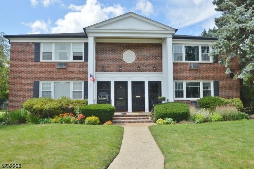 WOW! Fantastic Ground Floor 1 Bedroom condo in Convent Station section of Morris Twp! This Spacious unit features hardwood Flooring throughout entire condo!  Generous Bedroom size with WALK IN Closet! Back door entrance with small patio area. Two Wall A/C Units.  . RENT PRICE INCLUDES HEAT, GAS, AND WATER, snow removal, lawn Maintenance. Development features an outdoor swimming pool and several charming gazebos on the property. One assigned parking spot, plus visitor parking available Convenient to mid-town direct train at Convent Station. Near Morristown Medical Center and entrance to I-287. Enjoy all the restaurants and nightlife in Morristown. Hurry! This one wont last!