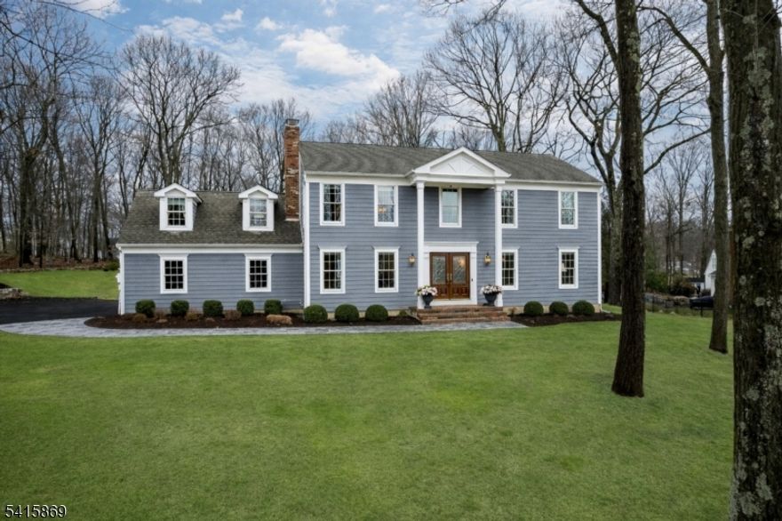 Beautifully Updated Colonial in the Desirable Bennington Neighborhood of Flanders offering Turnkey Living w/ Extensive Upgrades Throughout. This Impeccable Home features Spacious Rms, Hardwood Flrs Throughout, Crown Molding & Custom Finishes creating a Warm, Refined & Inviting Interior. 4 BRs offer Generous Space & Comfort, including a Primary Suite w/ Oversized Dressing Rm & Thoughtfully Designed Custom Closets Maximizing Storage.Updated Kitchen w/ Quality Cabinetry, Premium Fixtures & Farmhouse Sink. Kitchen opens to Outdoor Living Spaces, creating a seamless flow for Everyday Living & Entertaining. DR w/ Bay Window fills the space w/ Natural Light & offers peaceful views of the Landscaped Yard.Remodeled Baths include a Primary Suite w/ Spa-Style Shower featuring Body Jets & Modern Finishes, plus Main Bath w/ Heated Flrs. Andersen & Pella Windows & Doors, Upgraded Insulation & Premier US Boiler Heating Sys provide Comfort & Efficiency.Exterior Highlights include Everlast Composite Siding, Azek Trim, Architectural Details, Trex Deck, Paver Patio & Walkways, New Driveway & Mahogany Double Door Entry. Level Backyard offers Excellent Usability w/ Space for Future Pool & Room to Enjoy Outdoor Living.Too Many Upgrades to List. See Attached Feature Sheet. Located in the Top Rated Mt Olive School District w/ Easy Access to Major Hwys, NYC Commuting, Shopping, Dining & Recreation, including Turkey Brook Park.