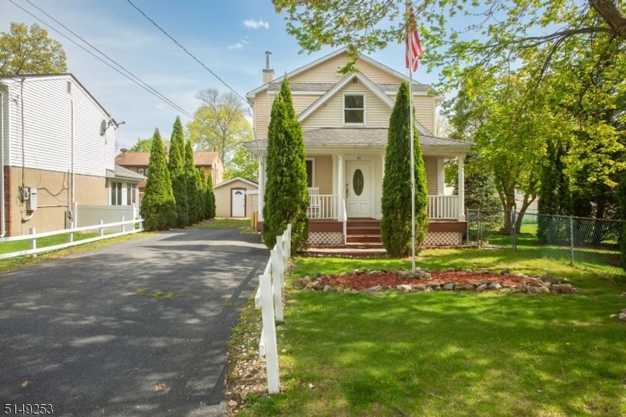 Magnificently renovated custom colonial by Dominick Tedesco, on oversized lot!!  This impeccable home features large rooms, recessed lighting, hardwood and laminate flooring, a stunning kitchen and amenities galore!  The home's updates include: windows, exterior doors,  flooring, electric, vinyl siding,  Newer kitchen,  complete with a second floor addition. There is a shed plus work shop out back, plus plans for a deck. Walking distance to Lake. To show this home is definitely to show it.  Walking distance to lake.!!