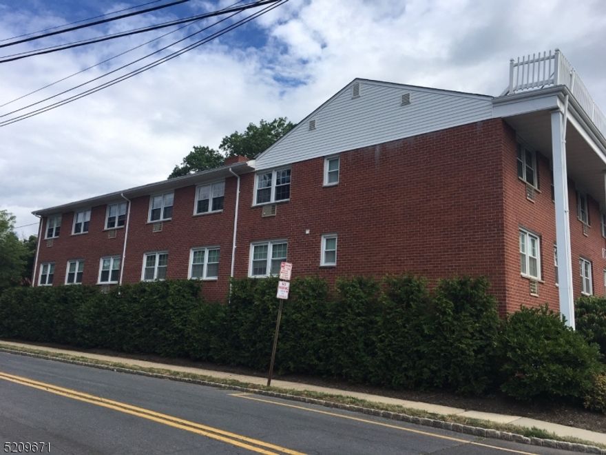 Most convenient location in town. Walk to everywhere: Millburn HS/MS and Washington School, library, NYC direct trains, downtown, Taylor Park, and shopping center. New Floors. New Appliances. New painting throughout. Coin operated W/D in building. One assigned parking space each unit. Gas, Water and Heat included.