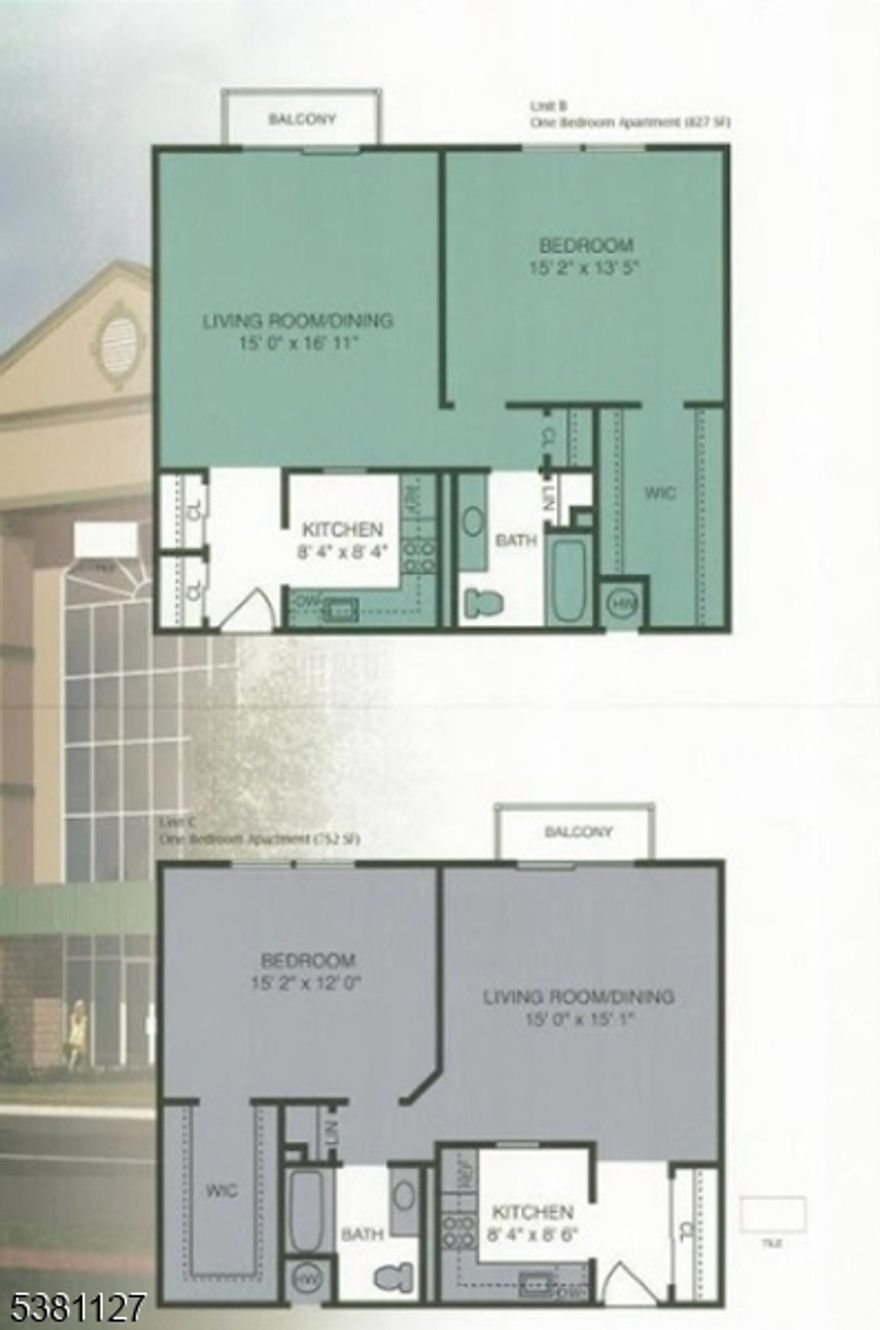 Large, spacious & well maintained studio + 1 full bath apartment. Freshly painted! Nice flow with breakfast bar open to living room.  Elevator in building. Laundry room located on the same floor. Sorry - NO PETS!