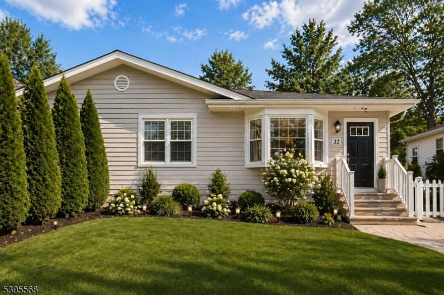 Welcome to 32 Ruby Street, a beautifully maintained four-bedroom, four-full-bath home in the heart of Springfield, NJ. This spacious residence offers a versatile layout designed for comfort and convenience. The primary bedroom features its own full bathroom and a private entrance directly from the garage, providing both ease of access and privacy. A second entry through the laundry room offers additional access to the main living area. The living and dining room combination is generously sized, providing ample space for a full dining set and living room arrangement perfect for gatherings and entertaining. The kitchen showcases granite countertops, stainless-steel appliances, and an extended layout with a long hallway and large pantry, enhancing both flow and functionality. A fully finished basement adds additional living space that can serve as a recreation area, home office, or guest suite, while the backyard offers plenty of room for outdoor enjoyment. Conveniently located near NJ Transit bus service, the Springfield Park & Ride jitney to Short Hills Train Station, and the Garden State Parkway, this home offers easy access to New York City, shopping, schools, and parks, combining comfort, accessibility, and suburban charm. Underneath the carpet are original hardwood floors.