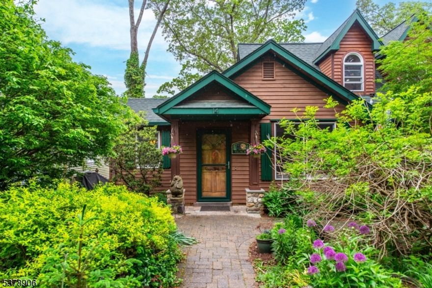 Please have offers in by 8/29 5pm in one PDF. Welcome to this wonderful custom home in the sought after Lake Telemark community. There is nothing cookie cutter about this place. Every nook and cranny shows craftmanship, love and functionality. First floor comprises a lovely living room with built-in cabinets and pellet stove, cozy dining room, galley kitchen with large pantry, office that could be converted to suit your needs, bedroom, oversized bathroom and light bright laundry room. The second floor offers additional beautiful bedroom with vaulted ceilings, skylights, tons of natural light and attic storage. As you move outside the back yard has 2 garden sheds, upper and lower decks, and a large patio creating the perfect space to unwind at the end of the day. The front is awash or flowering plants and bushes giving it the perfect English garden feel. As if that isn't enough, a brand new septic was installed in May, you are all set to charge your EV car, and new water filtration system has been installed to eliminate any PFOS. Don't miss out on the gem!!