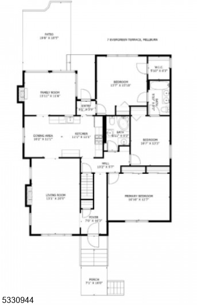 Main image without alt text