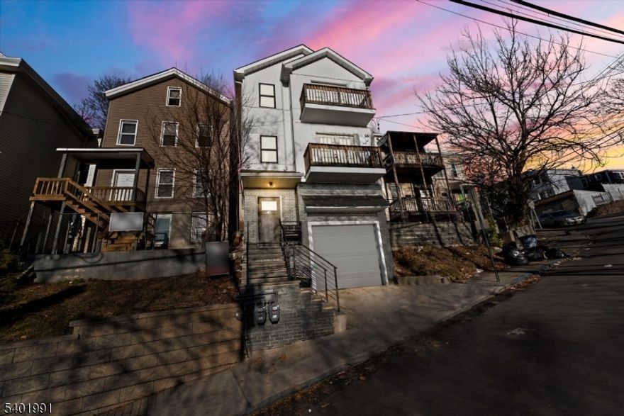 Welcome to your new home in the heart of Paterson. Unit 2 at 45 Cliff St was constructed in 2023 to meet today's living standards, blending modern comfort with thoughtful detailing and contemporary finishes. This gorgeous apartment offers an inviting layout with an open concept living/dining space, top-of-the-line kitchen, stainless steel appliances, expansive countertops, and abundant cabinetry for all your storage needs. 3 spacious bedrooms that include a well-distributed primary ensuite, with access to a private balcony, two comfortable secondary bedrooms, and a secondary bathroom. Additionally, you will enjoy seamless access to shopping, dining, and everyday conveniences, with effortless connectivity to major routes/highways, and walking distance to public transportation for easy commuting. Take the next step toward making this exceptional Paterson residence your new home. Reach out for leasing options.
