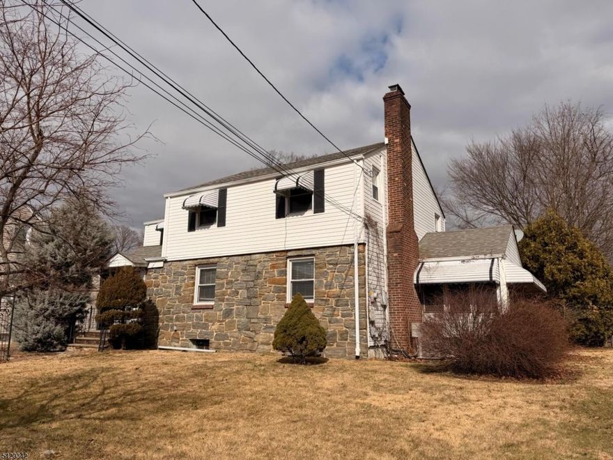 Wonderful opportunity to own a five bedroom three bathroom home in Union County, NJ. There is a two car detached garage in the rear with many available uses. There is a sun porch off of the dining room. The finished basement is equipped with a laundry room, living room, bedroom, and full bathroom. Within close proximity to local amenities as well as train station to NYC. Make your appointment today!