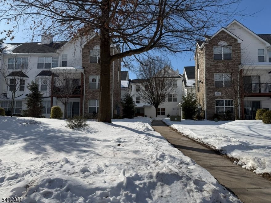 Welcome home to the highly desirable Renaissance I community! This first-floor condo offers the perfect blend of comfort, convenience, and low-maintenance living. Featuring 2 spacious bedrooms and 2 full bathrooms, the home boasts a bright and open living and dining room combination that's perfect for both relaxing and entertaining. The eat-in kitchen provides a cozy space for everyday meals.The primary bedroom includes a large closet and a private ensuite bathroom, creating a comfortable retreat at the end of the day. A separate laundry and utility room adds extra convenience and includes a brand-new water heater installed in February 2026.Step outside to enjoy your private patio, perfect for morning coffee or unwinding in the evening. Residents of Renaissance I also enjoy community amenities such as an outdoor pool and tennis courts, offering great opportunities for recreation just steps from home.Convenience continues with reserved parking directly outside your door plus additional guest parking. Ideally located just minutes from Route 130, you'll have quick access to shopping, dining, and everyday essentials, with public transportation nearby at the Jersey Avenue Train Station for easy commuting.HOA fees apply and include water and sewer. Property is being sold strictly as-is.