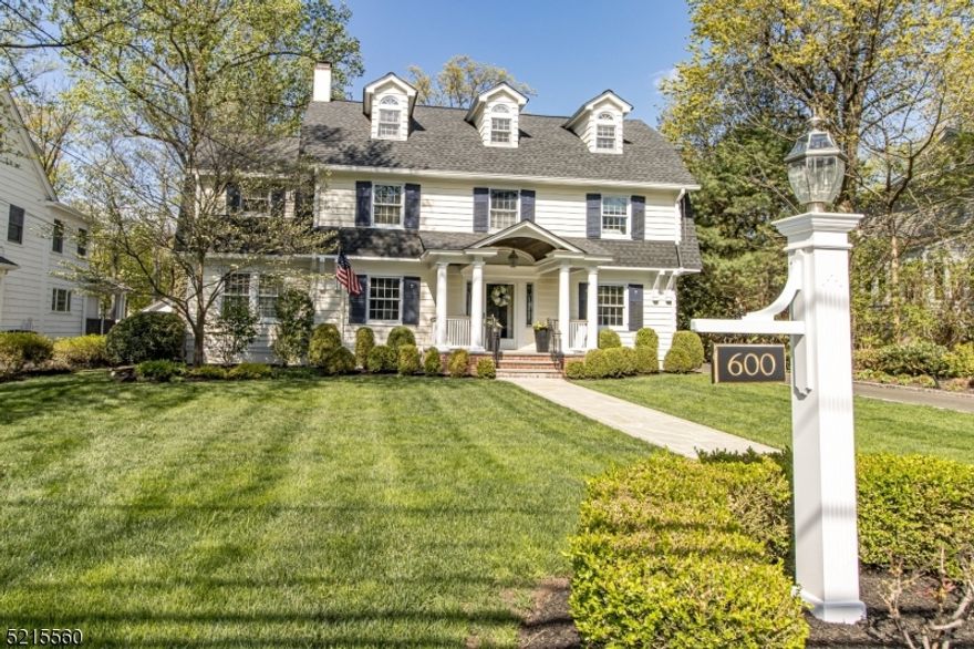 Beautiful quintessential center hall colonial in the desirable Franklin School district offering classic charm and modern amenities in a PRIME location just minutes from Downtown. With its traditional design and spacious layout, this home is perfect for entertaining and comfortable living. The gracious entryway leads to a formal living room and den with a two sided gas fireplace and elegant details, as well as a formal dining room with ample space for hosting dinner parties. The updated kitchen boasts a large center island, granite countertops (there are 2 dishwashers, double ovens and 2 wine refrigerators) and opens to a cozy family room with doors that lead to a three season room. The main floor also features a convenient mudroom as well as a powder room and laundry room. Upstairs, the primary suite includes a luxurious brand new spa bathroom w/soaking tub, huge walk-in closet and an office, while two additional bedrooms share a Jack & Jill bathroom. The third level features two additional bedrooms and another full bath. The finished basement offers plenty of additional living space with a large recreation room, an exercise room, plenty of storage and a full bathroom. Outside, the spacious yard is perfect for summer barbecues and includes a patio and lush, mature landscaping.