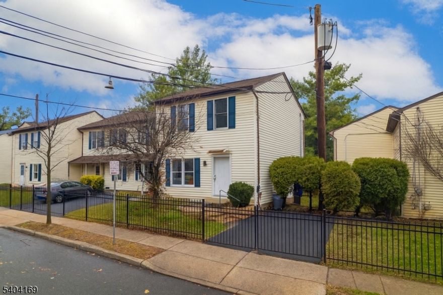 Check out this recently upgraded, 3-Bedroom Townhouse located in the University Heights area of Downtown Newark. This pristine home offers two floors of generous living space, including a spacious living area, full dining room and expansive modern kitchen with stainless steel appliances. The laundry area is complete with included washer and dryer, and there is a bathroom on each floor. The second floor consists of 3 bedrooms (the primary bedroom is complete with a spacious walk-in closet). Other features include a private driveway, as well as a semi-private patio/backyard area for a perfect summer BBQ and serene natural retreat. Pets welcome! Enjoy access to local restaurants, shopping, parks, transportation and everything else that Downtown Newark has to offer, including NJ Transit, Newark Penn Station, and major highways. It is not FHA approved.