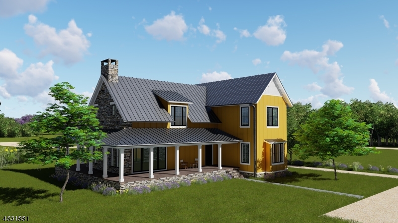 Charming custom cottage-style home by Wesketch in this eco-friendly conservation community.Lovely meadow views,light-filled interior, first floor master, versatile loft/office on second floor. A wonderfully styled cottage-style home where space is used intelligently to provide comfort and ease of living. Kitchen/informal dining/family room combination with fireplace as a focus opens from all sides to meadow views. As part of the Mine Brook Farm community, new residents will share the amenities that will include walking paths, a fishing pond, apple orchard, mushroom grove, managed honey bee hives and organic garden, a tennis court and a clubhouse barn for special resident events and private parties. Financing available to qualified buyers.