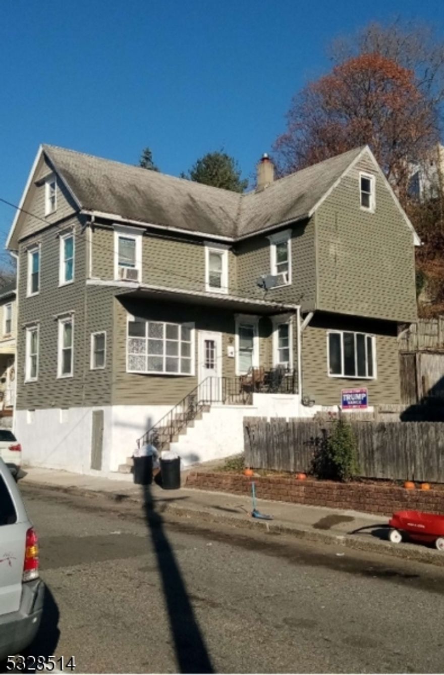 An attached Colonial featuring three to four bedrooms,a large living room and eat in kitchen, granite couter tops and oak kitchen cabinents. Rented now. If sold to an owner occupant, at closing the tenants will be given 45 days notice to move. The new buyers become the Landlord till the tenants vacate.  If sold to an investor, the lease transfers. Buyer is responsible for verifying any and all information regarding accuracy of any information contained herein. Buyer must conduct their own due diligence, verification, research, inspections and are relying solely on the results thereof. The buyers pay the transfer tax. Purchase as is with no repairs and  buyers acquires the CO.