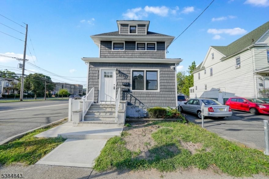 Beautifully renovated from top to bottom, this modern 2-bedroom, 1-bath rental is located in the heart of Hackensack's vibrant Business District. Designed with quality and comfort in mind, the home features stylish finishes throughout, central A/C, forced hot air, and two dedicated parking spaces. Enjoy private outdoor living with a spacious deck and fenced yard-perfect for relaxing or entertaining. The finished basement offers flexible bonus space along with a dedicated laundry area for added convenience. Just minutes from major highways, public transportation, shopping, and dining, this home combines contemporary living with an unbeatable location. A rare rental opportunity in one of Hackensack's most desirable neighborhoods!