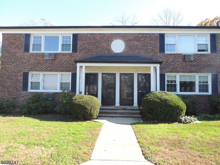 Move - in ready!!  Bright and light 2nd floor home located in desirable Township Village is waiting for you!!  End unit for added privacy!! This home offers large living room with hardwood floors, spacious eat-in kitchen, large bedroom with hardwood floors and walk-in closet, updated bathroom.  RENT INCLUDES: HEAT, GAS, WATER!  It comes with reserved parking space for your convenience!  Additional parking spaces available!   In the summer time you can enjoy the outdoor swimming pool!!  Proximity to the Midtown Direct train, Morristown Hospital, all that Morristown has to offer!  Come and make it your home! NTN report, good credit, income verification, rental application, rental insurance required.  Come and make it your home!  Pictures are from old listing, condo is occupied.