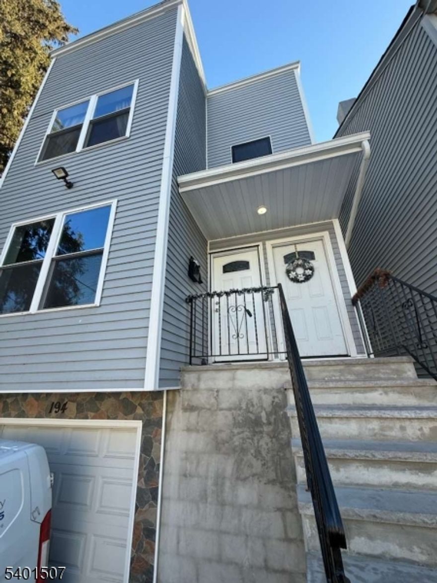 Don't miss this recently renovated apartment offering a flexible 3-bedroom, 2-bathroom layout in Downtown Paterson. Conveniently located near waterfront parks, including the Paterson Great Falls National Historical Park. The unit features stainless appliances (refrigerator, stove, and microwave), backyard access, washer and dryer hookups, and is pet friendly. Utilities not included. Street parking only. Minimum income requirement: at least 2x the rent.