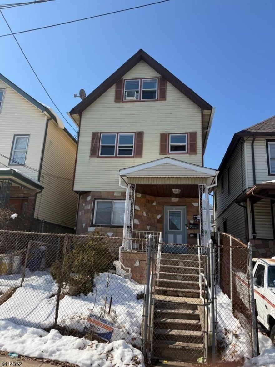 Spacious and flexible, this four-level home features four bedrooms and four bathrooms and is currently utilized in a multi-family-style layout while zoned as a single-family residence. Ideal for investors or owner-occupants looking to maximize value. Delivered vacant and ready for your vision.