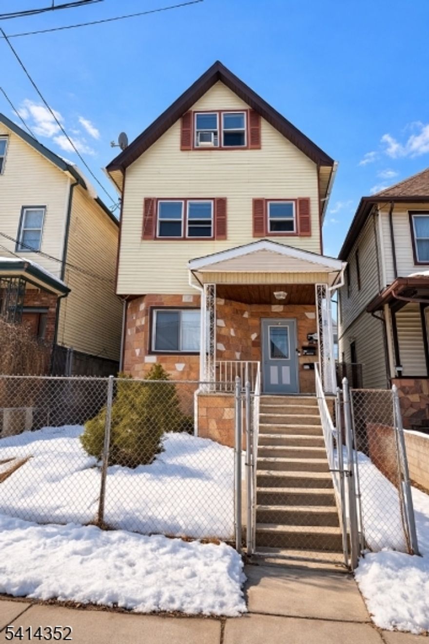 Spacious and flexible, this four-level home features four bedrooms and four bathrooms and is currently utilized in a multi-family-style layout while zoned as a single-family residence. Ideal for investors or owner-occupants looking to maximize value. Delivered vacant and ready for your vision.