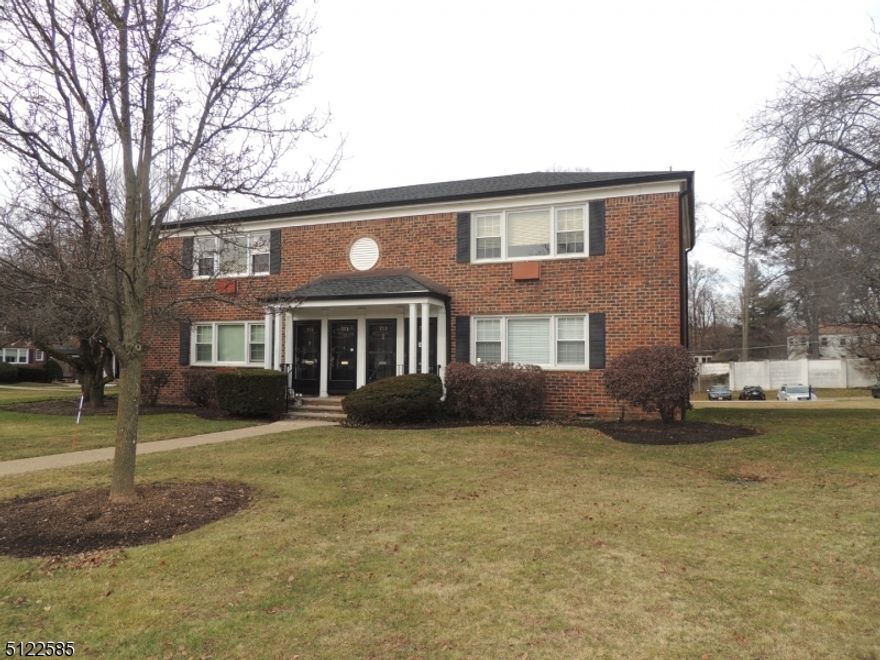 Move in ready!! Bright and light 1st floor updated condo located in desirable Township Village is waiting for you!!  This home offers large living room with hardwood floors; spacious updated, large eat-in kitchen; bath; large bedroom with hardwood floors and walk-in closet. In the summer time you can enjoy the outdoor swimming pool!! Come and make it your home! Good credit, income verification, application, NTN report required. RENT INCLUDES: HEAT, GAS and WATERR! It comes with reserved parking space for your convenience! Additional parking spaces available! It is located in close proximity to the Midtown Direct train, Morristown Hospital, all that Morristown has to offer! Come and make it your home!