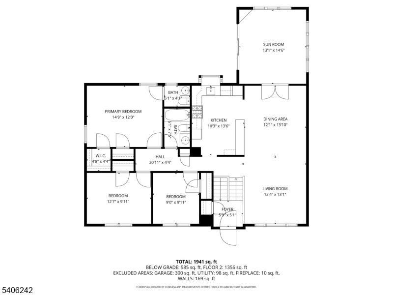 Main image without alt text