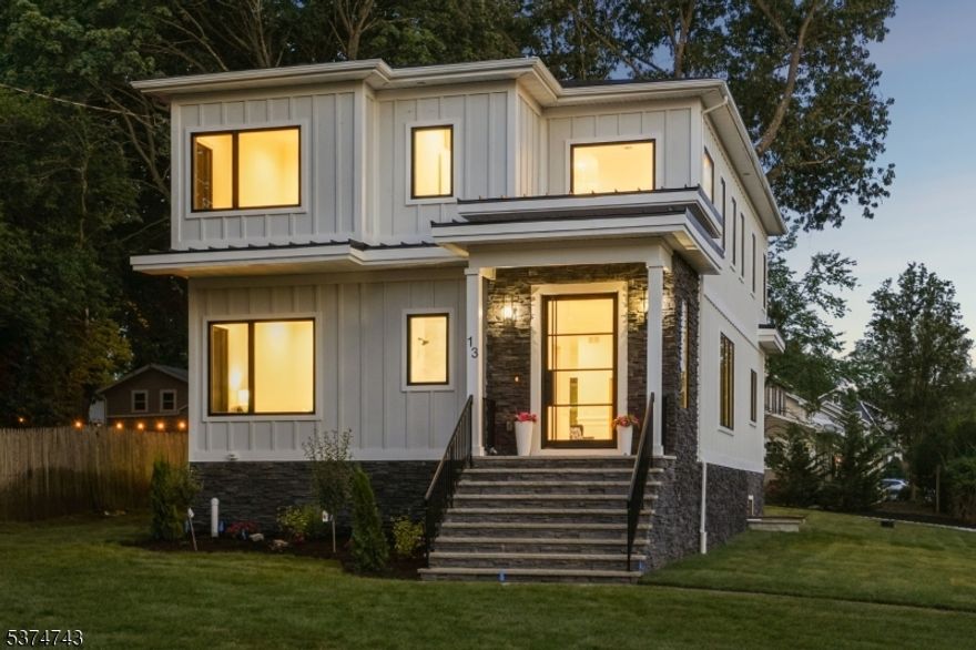 Experience Unparalleled Luxury in this Custom Contemporary Home with approx. 4,000 sq ft of finished living space spanning three levels. Brand New Construction with Builders 10-Year Home Warranty.  BUILDER JUST FENCED IN PROPERTY.  This thoughtfully designed home is flooded with Natural Sunlight, High Ceilings and a Modern Open Floor Plan. Sophisticated Moldings and Trim work throughout showcasing the Superior Craftsmanship.  Your first floor includes Living Room, Dining Room, Family Room w/Gas Fireplace, Floor to Ceiling Windows, Guest Suite w/Full Bath and Sliders Leading to Backyard Patio.  A Stunning Kitchen with Large Center Island, SS Appliances, Detailed Double Cabinetry, Quartz Counters, and a walk-in Pantry. Second Floor Grand Primary Suite w/ tray ceilings, Custom Walk-in Closet and Primary Spa Bath  w/ Soaking Tub & Shower. Three Additional Large Guest Bedrooms, one En Suite with WIC, Hall Bath and Laundry Room complete 2nd floor. Finished Basement with Guest Bedroom/Office, Full Bath, Entertaining/Recreation Room, Wet Bar, 2nd Laundry Room, Flex Space & Utility Room.  Builder Financing is Available.   Steps to the Town Center, the heart of Livingston.  Close to major highways, houses of worship, shopping, award winning schools, parks and so much more.