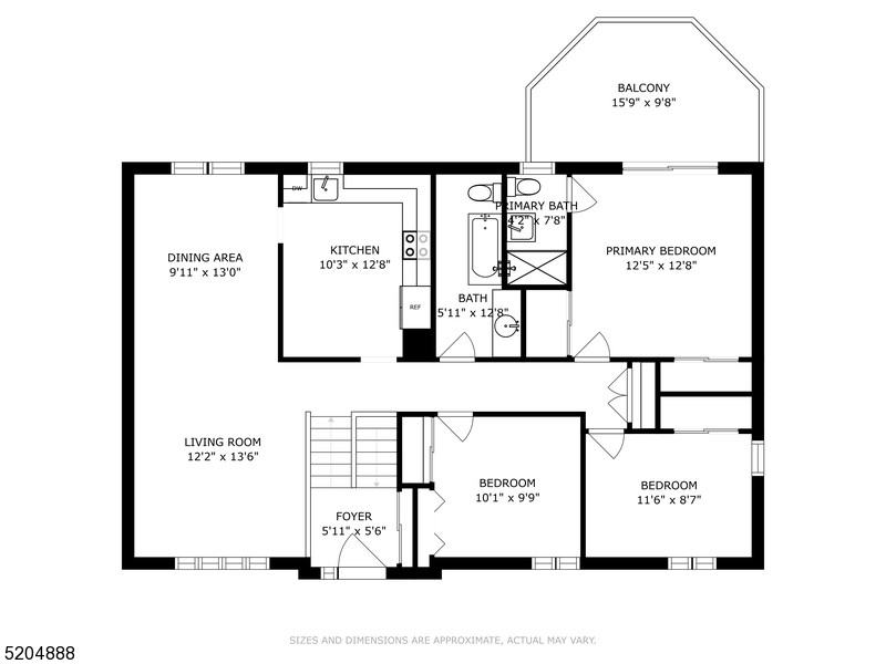 Main image without alt text