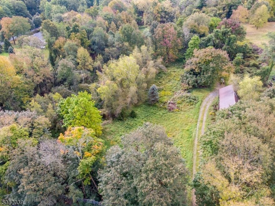 A lot with a view for your dream home, with low taxes! 8.38 beautiful, farm assessed acres set back from Schooley's Mountain Road via a flag lot driveway! Your own oasis of beauty and serenity, which is located in one of the safest towns in New Jersey with consistently highly ranked schools. a 2 story home would have a beautiful view of the valley. The 8.38 acres offers privacy, but the adjacent neighborhood is a great place to walk dogs or ride bikes. Shopping is minutes away! The Best of Both Worlds! If you would prefer to wait to build - the current taxes on this property are $39.04 a year - farm assessed. Lot is "L" shaped.