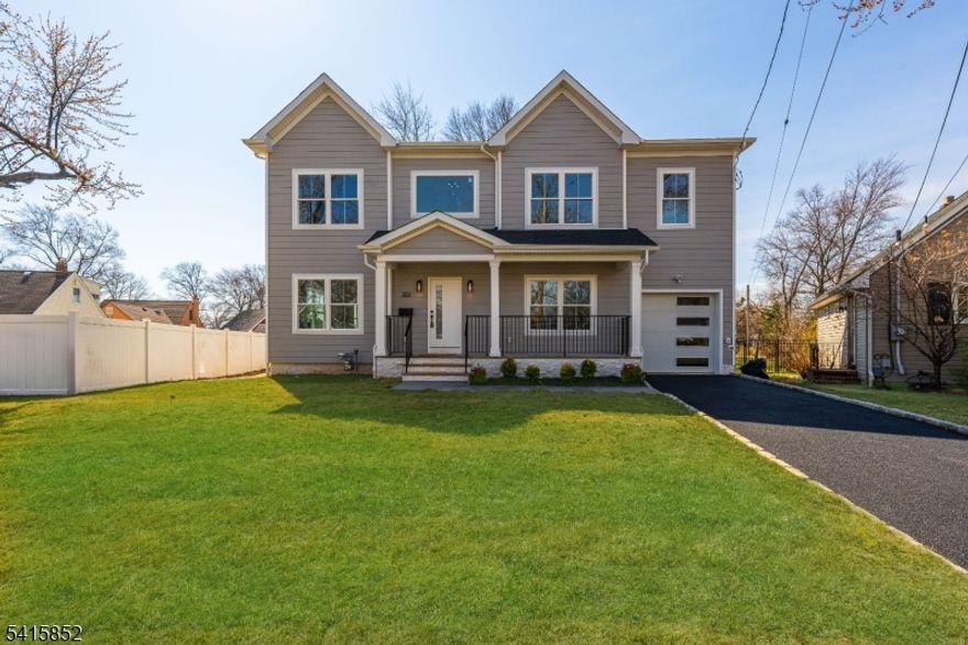 Nestled in the sought-after Valley neighborhood, this Colonial is the definition of turnkey. Forget the to-do list; everything here is crisp, modern, and ready for you to just drop your bags and start living. The first level is a masterclass in layout, featuring a formal living and dining room for those fancy dinner parties, plus a casual dinette and a family room anchored by a cozy fireplace. The kitchen? It's a total dream with a massive center island, a pantry, and sleek black-and-white cabinetry that makes every meal feel like a photo op. Bonus: there's a first-floor bedroom with a full bath, ready for those guests who never want to leave!Head upstairs where the layout is all about the "suite" life. The primary suite is a true sanctuary, boasting a spa-like full bath and two WICs. You also have a junior suite with its own private bath, and two more spacious bedrooms joined by a bathroom. They even tucked the laundry room right where you need it on the second floor to make chores feel like a breeze.The fully finished 1,200 sq ft basement is an absolute game-changer that offers a wide-open family room ready for a home theater or a massive play zone, complete with another full bathroom for ultimate convenience. Outside, the fully enclosed backyard is your private space for summer BBQs, puppy playdates, or just soaking up the sun. With every inch updated and every detail polished, this 2026 beauty is more than just a house; it's the lifestyle upgrade you've been waiting for!