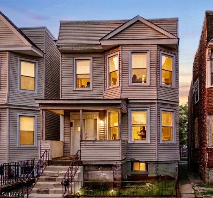 Great Investment opportunity to own a Multi-Family home with a fully finished basement, two story property with strong value potential. Conveniently located near schools, transportation, and shopping.