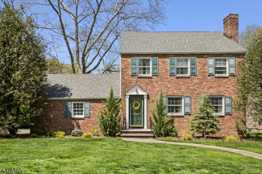 Classic Colonial home in Cranford's sought-after Heathermeade neighborhood with exceptional curb appeal. This well-maintained 3 bedroom, 2.5 bath home offers a spacious floor plan, perfect for modern living and entertaining.Bright and inviting living room and formal dining room provide great flow, while the generously sized primary suite features an ensuite bath and a private, quiet location at the rear of the home. Additional highlights include a partially finished basement with a bonus half bath ideal for a home office, recreation space, or guest area along with ample living space, charming details, and move-in ready condition.Ideally located near top-rated Cranford schools, parks, NYC transportation, and the vibrant downtown area with shopping, dining, and community events.Don't miss this opportunity to own a beautiful home in one of Cranford's most desirable neighborhoods. Fireplace, flu and chimney convey "as is".