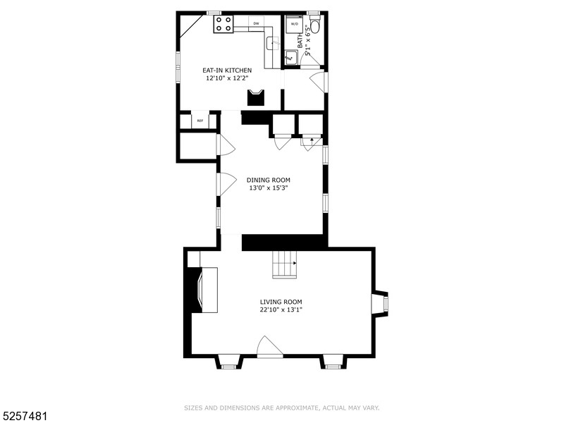 Main image without alt text