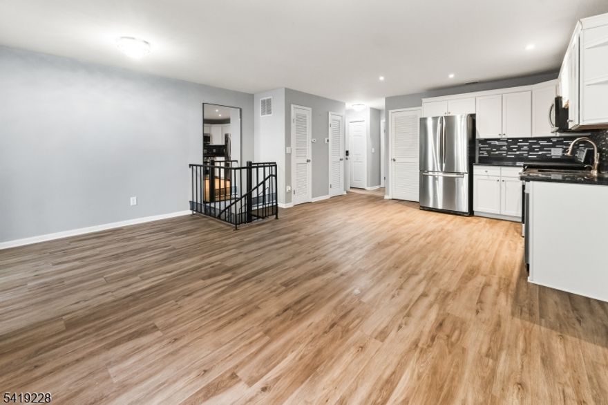 Well-maintained 3-bedroom, 2-bath condo in the desirable Great Gorge Village community. This open-concept home features brand-new flooring throughout, granite countertops, and major mechanical upgrades completed in 2023, offering move-in-ready convenience and peace of mind. The kitchen includes granite countertops, updated Samsung appliances, pantry storage, and ample cabinet space, perfect for everyday living or entertaining. The layout offers three spacious bedrooms and two full bathrooms, all maintained in excellent condition. Major upgrades completed in 2023 include a new HVAC system with smart thermostat, water heater, radon mitigation system, water softener, and washer/dryer, adding significant value for the next owner. Enjoy relaxing on two private decks overlooking the peaceful surroundings. A rare convenience in Great Gorge Village, this unit is located very close to the parking area with only a few steps to enter, making access much easier compared to many units that require long walks and multiple staircases.Situated on a quiet dead-end street, the property offers privacy and easy access. The HOA includes exterior maintenance, landscaping, and snow removal for low-maintenance living.Conveniently located minutes from Mountain Creek Ski Resort, hiking trails, golf courses, and Minerals Resort & Spa. Ideal as a primary residence, vacation home, or investment property. Move-in ready and available for quick closing.