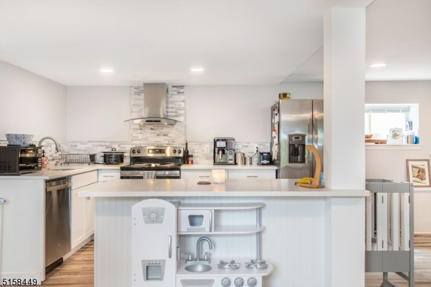 BEAUTIFULLY FULLY RENOVATED IN 2020 3 BEDROOM 1.5 BATH COLONIAL ON QUIET STREET LOCATED WITHIN CLOSE PROXIMITY TO SHOPPING SCHOOLS AND DOWNTOWN NEWTON. HOME FEATURES OPEN FLOOR PLAN, CENTER ISLAND KITCHEN THAT OPENS TO THE DINING AND FAMILY ROOM. LARGE BACK DECK FOR PLENTY OF ENTERTAINING.PUBLIC SEWER AND WATER!!