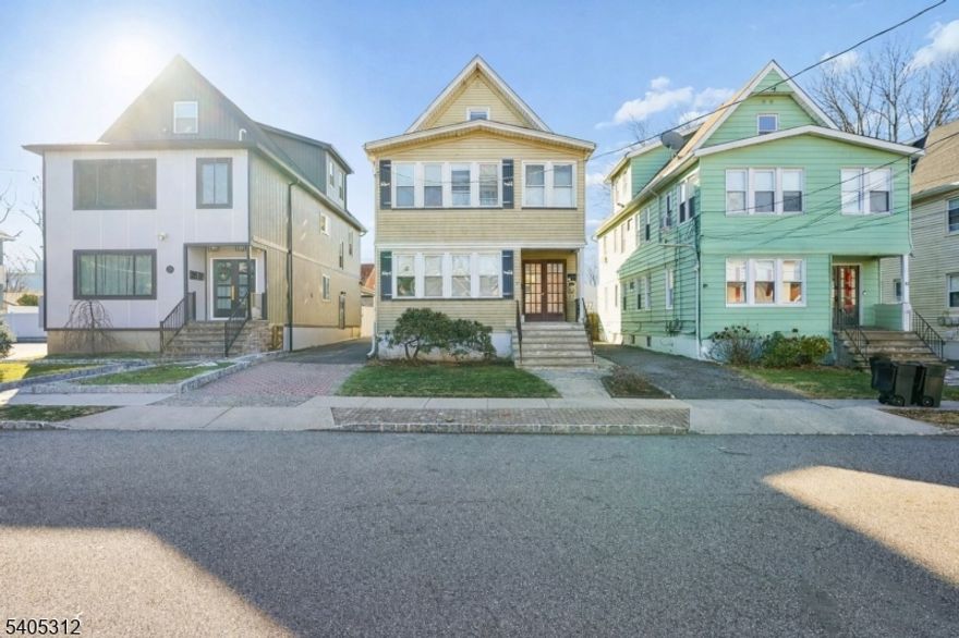 Well-maintained multi-family home located on a quiet residential street in Montclair. This versatile property presents a strong opportunity for both owner-occupants and investors.Unit 1 features an oversized one-bedroom, one-bath layout with well-proportioned living areas and abundant natural light. The generously sized bedroom can be easily converted back to a two-bedroom configuration, offering added flexibility.Unit 2 spans two full floors and includes three bedrooms and two full bathrooms, providing a comfortable and adaptable living arrangement.Both units share access to laundry and additional storage in the basement. The property offers separate living spaces while retaining classic Montclair exterior character and neighborhood charm. Conveniently located near transportation, shopping, dining, and all that Montclair has to offer.A great opportunity to own a legal two-family in a desirable location.