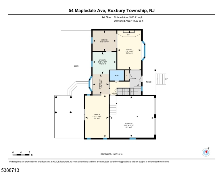 Main image without alt text