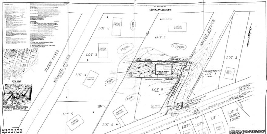 Explore the great opportunity to build your dream/ Spec home on this 0.17-acre lot located in the Hopatcong Heights Section. Benefit from a rare feature in Hopatcong no septic system is needed! A municipal sewer connection as well as Electric are available less than 200 feet away on Flora Avenue. Installation of Natural Gas on the street (according to NJNG) is currently in progress. Additionally, the seller is committed to including tree removal (only those necessary for building) at no extra cost for offers that meet or exceed the asking price. Seize this exceptional chance to build in a prime location.
