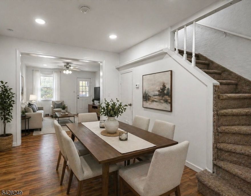 Welcome to this renovated duplex (both units), offering an exceptional opportunity for both owner-occupants and investors. Recent updates have been made to the roof and other key areas of the home, adding value and peace of mind for future ownership. Each unit features two spacious bedrooms and one full bathroom, along with a comfortable living room, a dedicated dining area, and a well-sized kitchen suited for everyday living. Just off the kitchen, a versatile back room includes laundry hookups and additional space ideal for storage or extended functionality. Upstairs, both units offer two generously sized bedrooms, with the main bathroom conveniently situated between them. A walk-up attic provides abundant storage and potential for personal use, further enhancing the property's appeal. The fenced-in backyard creates a great setting for outdoor enjoyment, whether for a patio or garden space. Additional highlights include both street parking in front of the home and private off-street parking located behind the home. The property is conveniently located within 10 minutes of major shopping and is within walking distance to the downtown area. Whether you're looking to live in one unit while generating rental income from the other, or seeking a strong addition to your investment portfolio, this well-maintained duplex presents a compelling opportunity. Schedule your private showing today to fully appreciate all it has to offer. Not in a flood zone. LR/ Bedroom are virtually staged