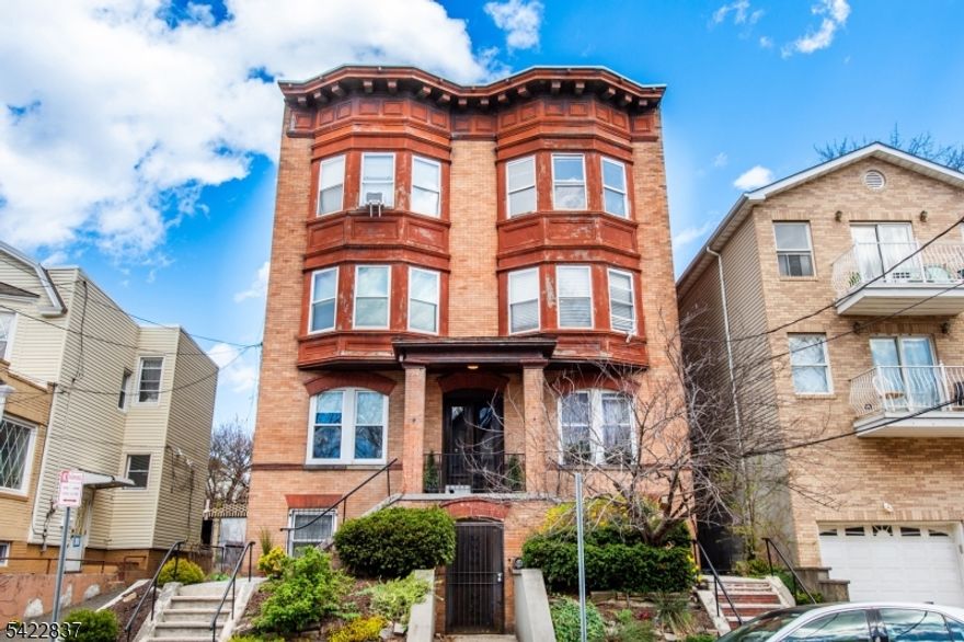 Can you hear opportunity knocking? This 2-bedroom, 1-bath Jersey City apartment is ideally located mere steps from Lincoln Park, one of the area's largest and most sought-after green spaces, offering trails, recreation, and open space right outside your door. Set within a well-maintained building on a quiet residential street, the property is surrounded by a neighborhood that continues to see growth and investment. Convenient access to major highways, public transportation, and nearby shopping and dining adds to its appeal. This unit is a true value-added opportunity. Being sold strictly as-is, it offers the perfect blank canvas for buyers, investors, or contractors looking to design and customize a space to their exact vision. The current layout includes two bedrooms, one full bath, den/office, and a living area ready to be completely reimagined.  The unit has stackable laundry as well as shared laundry in the basement. With strong upside potential and an unbeatable location near Lincoln Park, this is an excellent opportunity to create a modern home or investment property in a rapidly evolving area of Jersey City.Bring your contractor and your vision, don't miss this chance to unlock the full potential of this space!