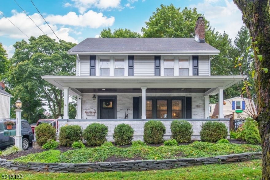 This beautifully updated 3 bedroom, 1.5 bath Colonial with fenced in backyard has plenty to offer. Home is complete with granite countertops, SS appliances, crown moldings, recessed lighting, HW floors throughout, finished basement and more! Enjoy your morning coffee on the front porch or the patio in the back. Home backs up to park with 3 baseball fields, playground, basketball courts, tennis courts etc. This home is in a quiet neighborhood with sidewalks and is located just minutes from schools, shopping and restaurants. Brand new roof 2023 after photos were taken.