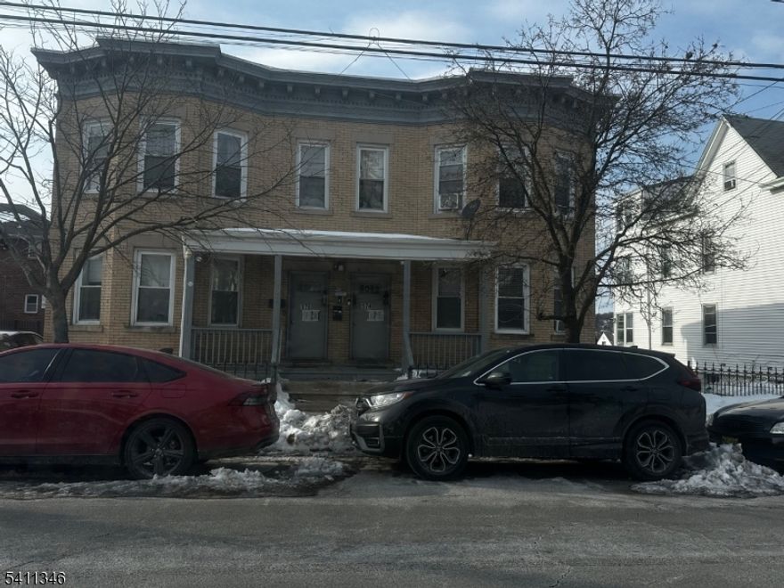WELCOME TO THIS GREAT INVESTMENT OPPORTUNITY TO OWN A 4 FAMILY HOUSE IN THE RIVERSIDE SECTION OF PATERSON. THIS PROPERTY IS WELL KEPT, OFFERS FOUR APARTMENTS W/ LIVING RM, EAT-IN KITCHEN, 2 BEDROOMS & 1 FULL BATHROOM, FINISHED BASEMENT, 3 CAR GARAGES, PLUS PARKING FOR 6 CARS PLUS. ALL UTILITIES ARE SEPARATE. MUST SEE TO APPRECIATE.