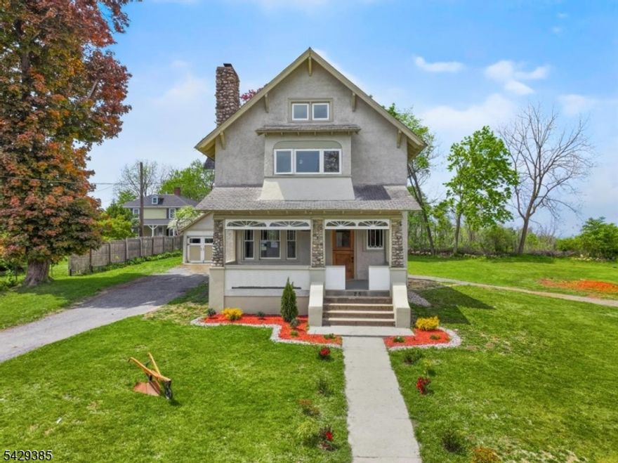 Completely refreshed in 2026, with 4 finished levels, this beautifully re-imagined Colonial is privately set on approximately 1.5 scenic acres in Andover Borough, offering a rare blend of modern comfort, timeless character, and picturesque natural surroundings. With beautiful views, expanded living space, and a peaceful setting framed by mature trees and open skies, the property delivers the feeling of a private retreat while remaining close to everyday conveniences.Designed with today's lifestyle in mind, the light-filled interior offers thoughtfully updated living spaces, elevated finishes, and an effortless flow ideal for both everyday living and entertaining. The finished upper level has been transformed into an expansive family room and flexible bonus space perfect for media, recreation, a home office, fitness area, guest retreat, playroom, or additional lounge space. This interior provides plenty of finished open space for additional rooms. The finished basement further enhances the home's versatility with additional bonus living space, laundry area, utility room, and storage.Outside, the expansive property offers endless opportunities to relax, entertain, or simply enjoy the peaceful natural setting and surrounding views. Ideally located near local restaurants, shopping, parks, hiking trails, lakes, and commuter routes, this exceptional home offers the perfect balance of privacy, flexibility, modern renovation, and Sussex County lifestyle living.