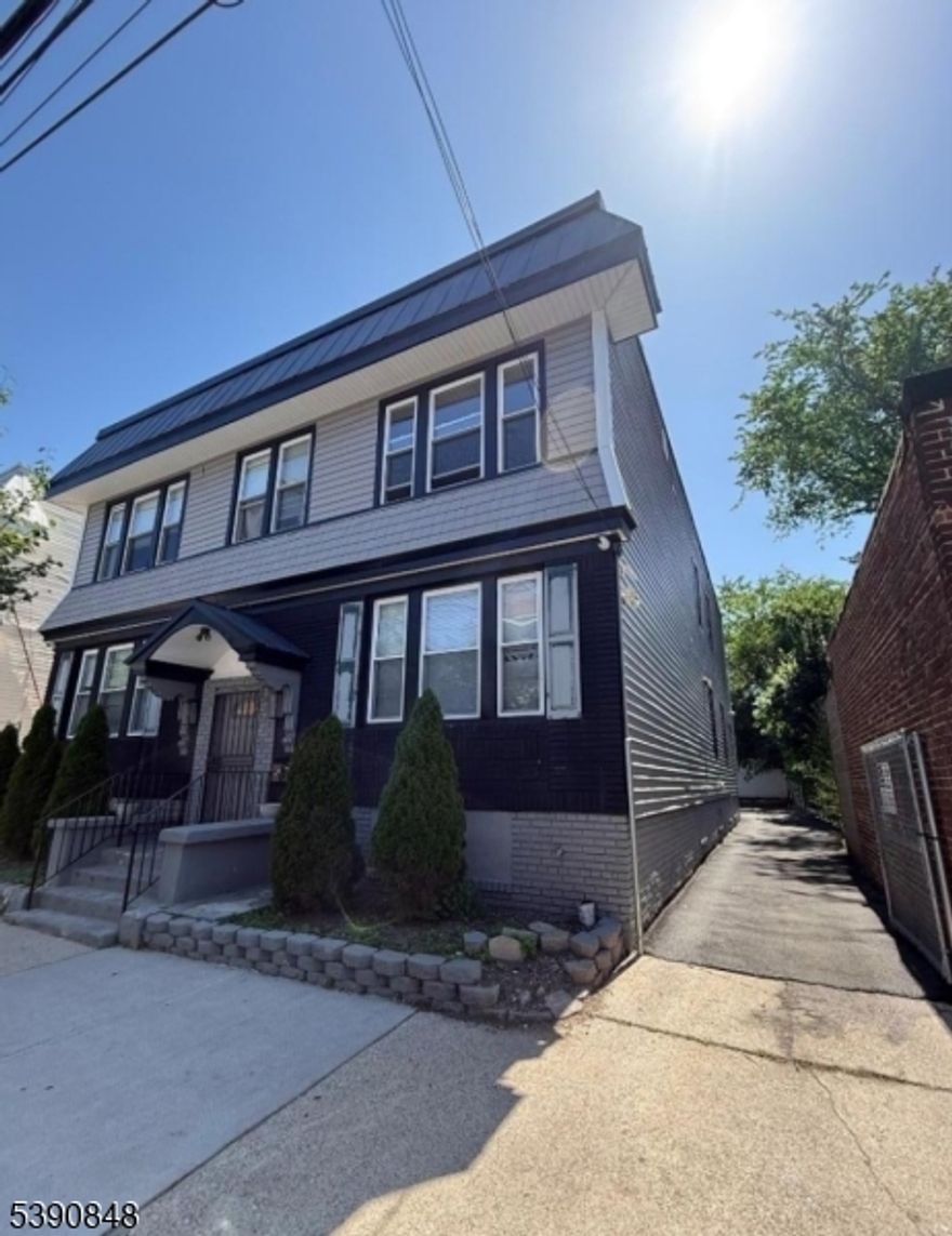 This fully renovated 4-family property in the heart of Newark, updated in 2022, offers state-of-the-art kitchens and all-new modern finishes throughout. Featuring a private yard and excellent rental income potential, this turn-key investment is perfect for both seasoned investors and newcomers to multi-family real estate. Everything is brand new and ready for you!Property Features two 3 bedrooms and two 4 bedrooms fully rented. 8+parking spots..