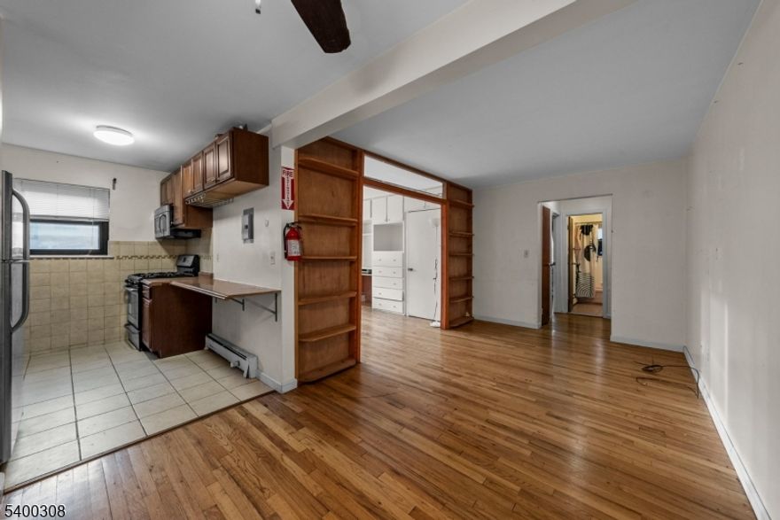 First floor 1 bedroom w/ den in Regency Village! Amazing location. Hardwood floors throughout. Galley kitchen, dining area. Laundry room is just steps around the corner from the unit, in the same building, adding convenience that most other units do not have! Rent includes trash, heat, water, sewer, exterior maintenance, snow removal. Assigned parking spot as well as extra visitor parking. Association also features a pool, nearby the unit! Playground also on site, super convenient and very quiet and safe community. Extremely convenient to Rt. 22, 78, 287, GSP. Multiple shopping centers nearby. Schedule a showing today!