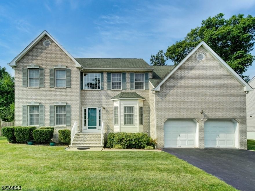 PRESENTING THE LARGEST MODEL IN DESIRABLE HUNTERS RIDGE SECTION OF ROXBURY! TWO STORY FOYER ENTRY ENTRY, SPACIOUS FORMAL LIVING & DINING ROOMS, TWO STORY FAMILY ROOM WITH WOOD BURNING FP, KITCHEN HAS NEWER STAINLESS STEEL APPLIANCES, CENTER ISLAND, GRANITE COUNTERS & SLIDERS THAT LEAD TO DECK. HOME OFFICE ON FIRST FLOOR. THE LARGE PRIMARY BEDROOM PLUS EN SUITE  INCLUDES A HUGE WALK-IN CLOSET, DOUBLE CLOSET, LINEN CLOSET AND LARGE BATHROOM WITH SEPARATE SHOWER, DOUBLE VANITY AND SOAKING TUB. THERE ARE 3 ADDITIONAL BEDROOMS, PLUS A MAIN BATH ON THE SECOND FLOOR. THE SECOND LEVEL LOFT AREA OVERLOOKS THE FAMILY ROOM. THE FINISHED BASEMENT IS A BIG PLUS HERE....IT FEATURES FOUR SEPARATE ROOMS, INCLUDING REC ROOM WITH A BAR, EXERCISE ROOM, AND OFFICE (USED AS GUEST ROOM) WITH A FULL BATH ENSUITE.  FIREPLACE BEING SOLD AS IS WITH NO KNOWN ISSUES. HOT TUB NEEDS REPAIR AND IS SOLD AS IS. PUBLIC UTILITIES - A COMMUTERS DREAM--MINUTES FROM ROUTES 46, 10, 80. A MUST SEE