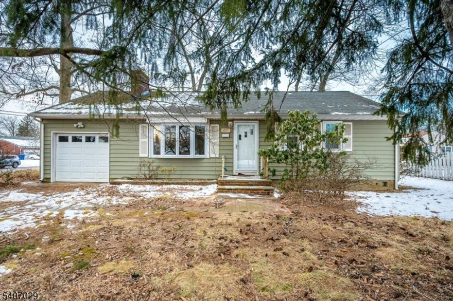 Great value in a fantastic location! This affordably priced 3-bedroom ranch offers a solid starting point for buyers looking to personalize a home while benefiting from important upgrades already completed. Highlights include a sunny living room with bay window, hardwood floors, and an updated main bathroom. Major improvements in 2014 such as vinyl siding, newer windows, updated electric panel, furnace, central air, and plumbing provide peace of mind, while remaining cosmetic updates allow you to make the home your own. Priced to reflect work still needed and sold AS IS?no repairs or credits will be provided. Any items in the basement will not be removed and will remain.  Situated on a 100 x 100 corner lot, located just two blocks from John Riley Elementary School and close to NYC transportation, shopping, and major highways. A smart opportunity for homeowners or investors looking for value and potential.