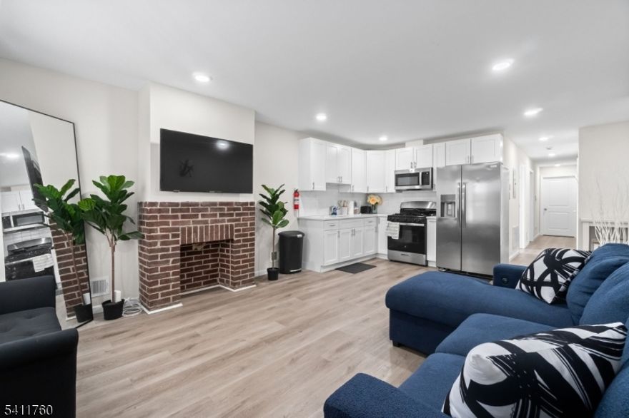 Newly renovated 3-bedroom, 1-bath unit located in a well-maintained multi-family property in Newark. Unit features updated kitchen and bath, modern flooring, and fresh finishes throughout. Conveniently located near major highways, public transportation, shopping, and local amenities. Available for immediate occupancy!