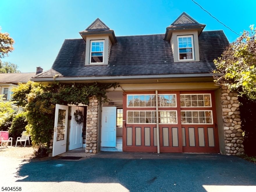 Charming, sun-drenched loft in a historic stone cottage in Hackettstown's highly desirable College Section! This unique studio is located within a charming cottage-style stone building, framed by Centenary University's stunning golden-domed clock tower. Offering rare character and warmth in one of the town's most quaint residential neighborhoods. This cozy loft welcomes you into a bright, open-concept living space, complete with a comfortable living area, functional kitchen, and full bath. Abundant natural light fills the loft, creating an uplifting, peaceful retreat. Step outside and enjoy the cottage's garden and patio lounge area, a serene outdoor escape ideal for morning coffee, sunset relaxation, or quiet moments surrounded by greenery. Studio convenience meets the charm of a small cottage home   the best of both worlds. This home delivers unbeatable walkability   just one block from Centenary University, and only minutes from the town library, local shops, dining, breweries, recreation at Morgan Field and Morgan Park, and Hackettstown's train station. Everything you love about town living is right at your doorstep. Small pets may be considered on a case-by-case basis. Max two parking spaces in a shared driveway are included. Tenant is responsible for electric, water/sewer, and the first $100 of repairs. A welcoming loft with historic charm, modern comfort, and an exceptional location, a space you'll truly love coming home to!