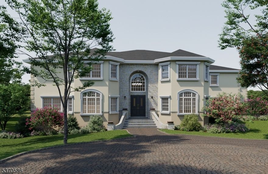 Welcome to a truly custom colonial masterpiece nestled on 1.3 acres of serene landscape in the prestigious South Brunswick township. This exquisite new construction boasts approximately 8,000 square feet of luxurious living space, plus an additional 4,000 square feet of basement. The long driveway and paved walkway set the tone for a grand entrance. The stone and stucco exterior with double doors and 2-story foyer with a majestic circular staircase make a lasting impression. The open-concept kitchen, formal dining area, and spacious living room are designed for effortless entertaining and everyday living. With 6 bedrooms, 6 full bathrooms, and an office, this custom home offers ample space with home offices, or guest suites. The large kitchen boasts a double island, and a walk in pantry. The house also features a Mud Room, a large family room with double height ceilings, an oversized 4-car garage, a Sun Room, and  an expansive deck that provide endless opportunities for outdoor living and recreation. The full basement offers an additional 4,000 square feet of possibilities, from home theaters to gyms or playrooms. As a custom home, every aspect of this property can be tailored to your unique tastes and preferences. From the floor plans to the finishes, you have the freedom to customize everything.Highlights -- 8000 SQFT Living Area + 4000 SQFT Basement- 4-car garage, 6 Bed, 6 Bath, Office and more- Customizable floor plans and finishes.