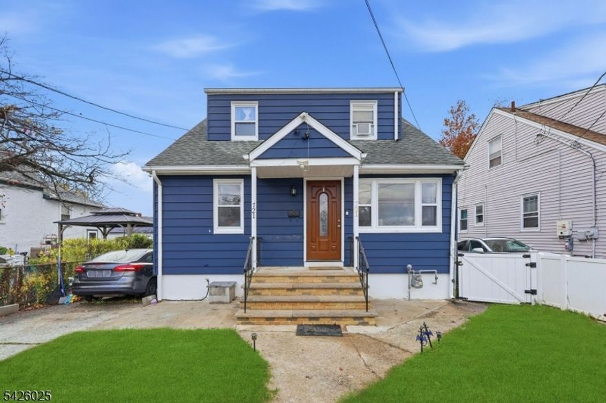 Welcome to 721 East Curtis Street, a well-maintained 5-bedroom, 2-bath single-family home located in an established residential neighborhood of Linden. This spacious home offers a flexible layout with living space on both levels, ideal for a variety of needs including a home office, guest accommodations, or extended living.The home features a bright eat-in kitchen, two full bathrooms, and generously sized rooms designed for comfortable everyday living. The private backyard provides ample space for outdoor enjoyment, gardening, or future expansion possibilities.Conveniently situated near local schools, parks, shopping, major highways, and public transportation, this property offers both accessibility and neighborhood charm perfect for commuters and those seeking a well-connected location.